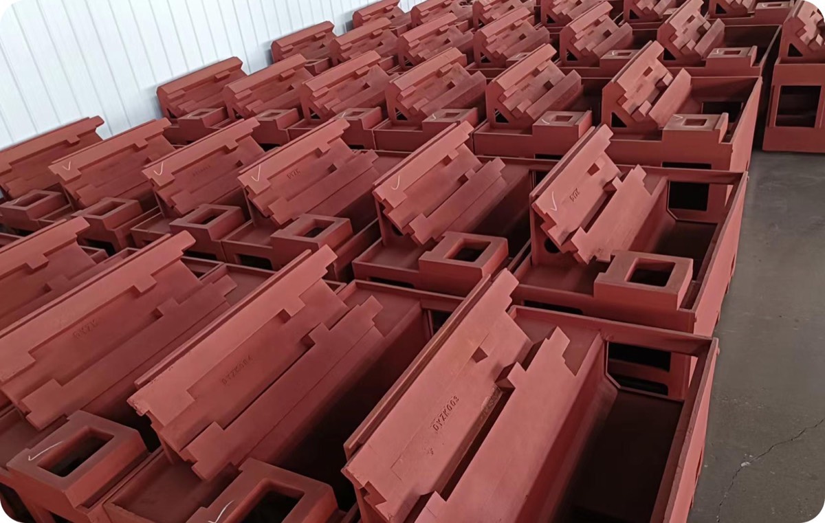 铸造成品展示二